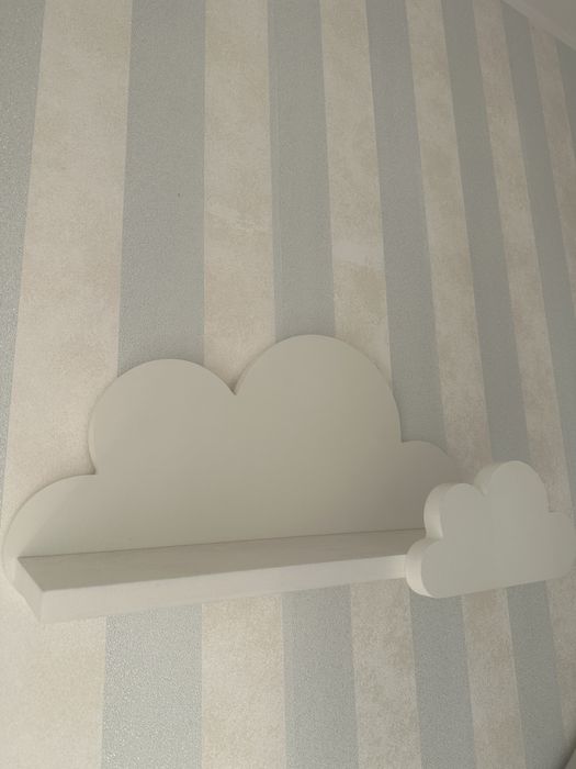 Półki chmurki zestaw 3 półek