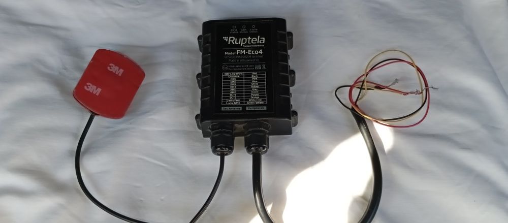 Localizador GPS Ruptela FM - ECO 4 -
