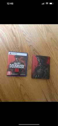 Call Of Duty Modern Warfare 3 PS5 + steelbook zafoliowany