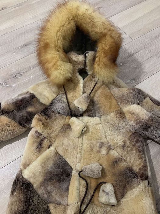 Дублянка для дівчинки.