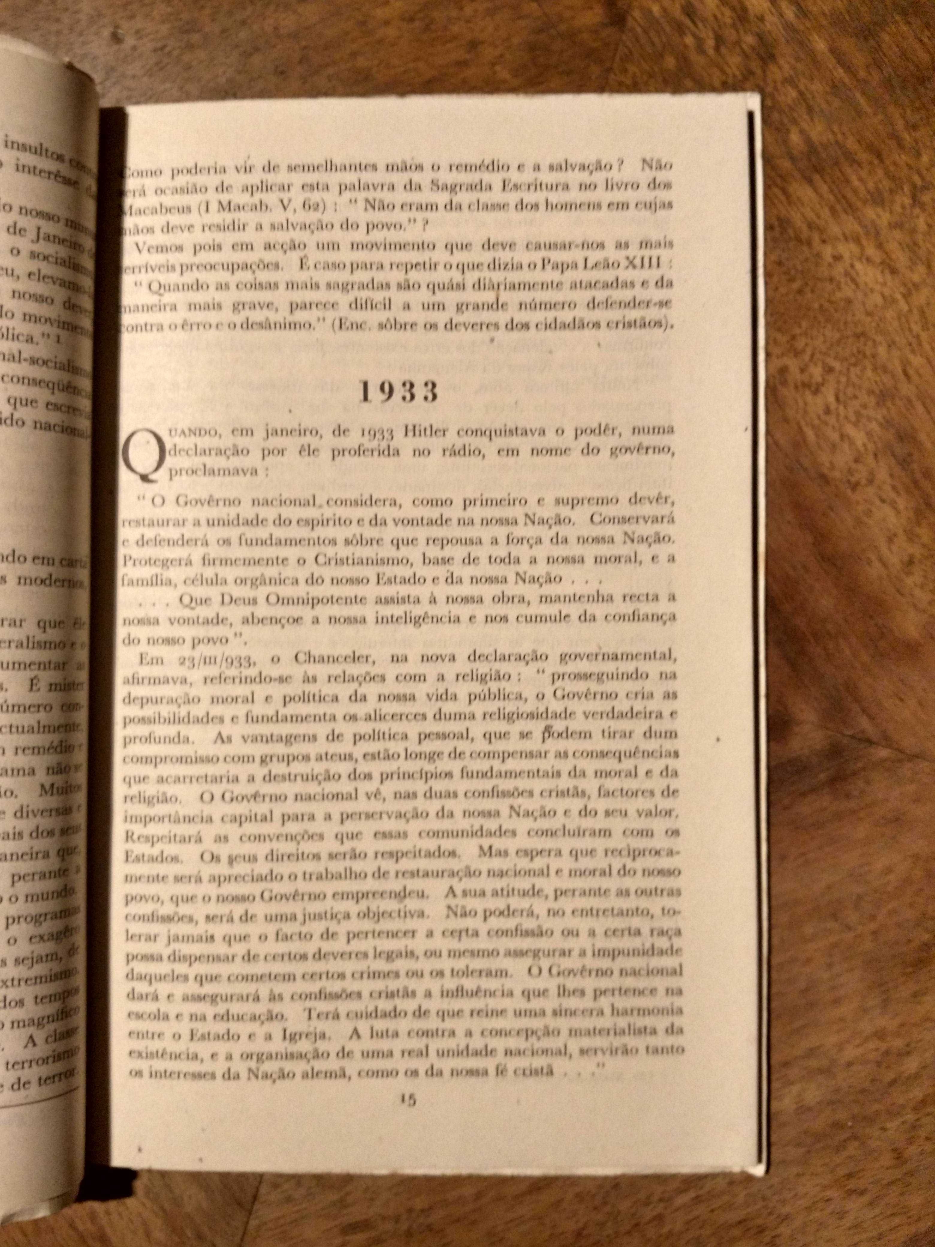 A Igreja Católica e o Nacional-Socialismo Alemão - ano de 1942