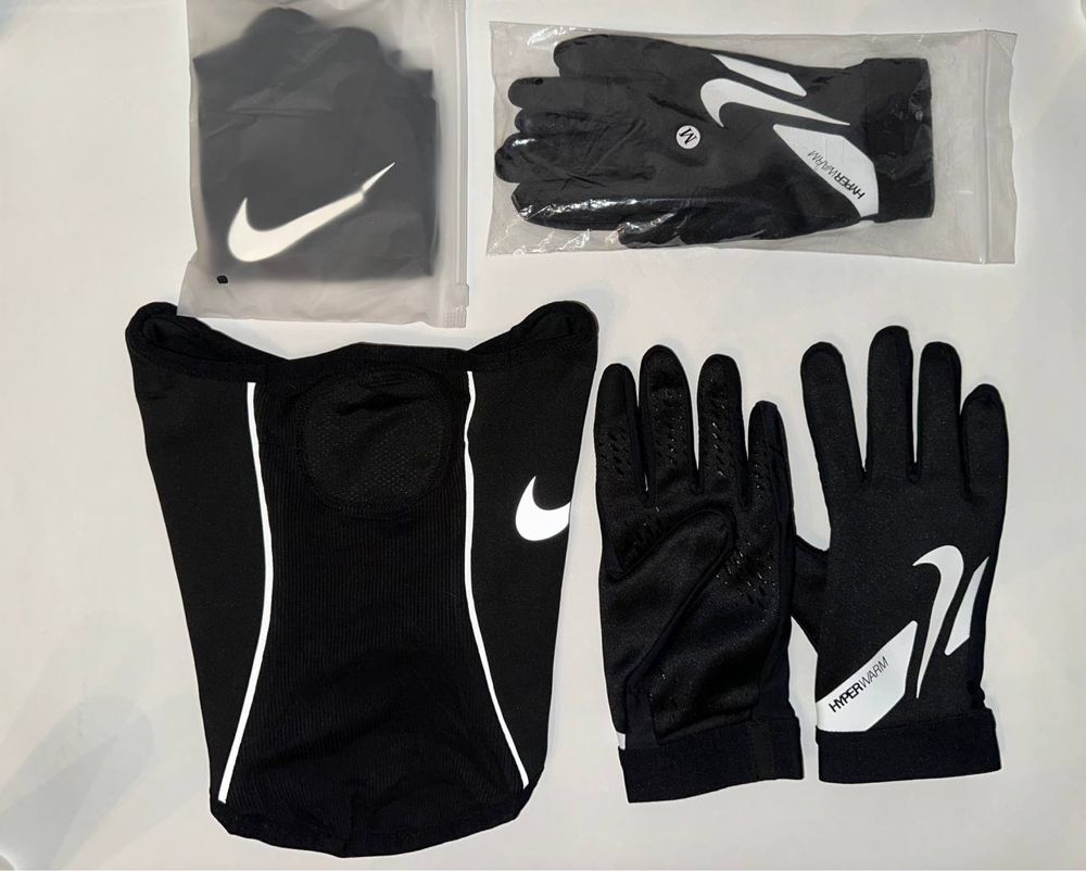 Nike Hyperwarm перчатки