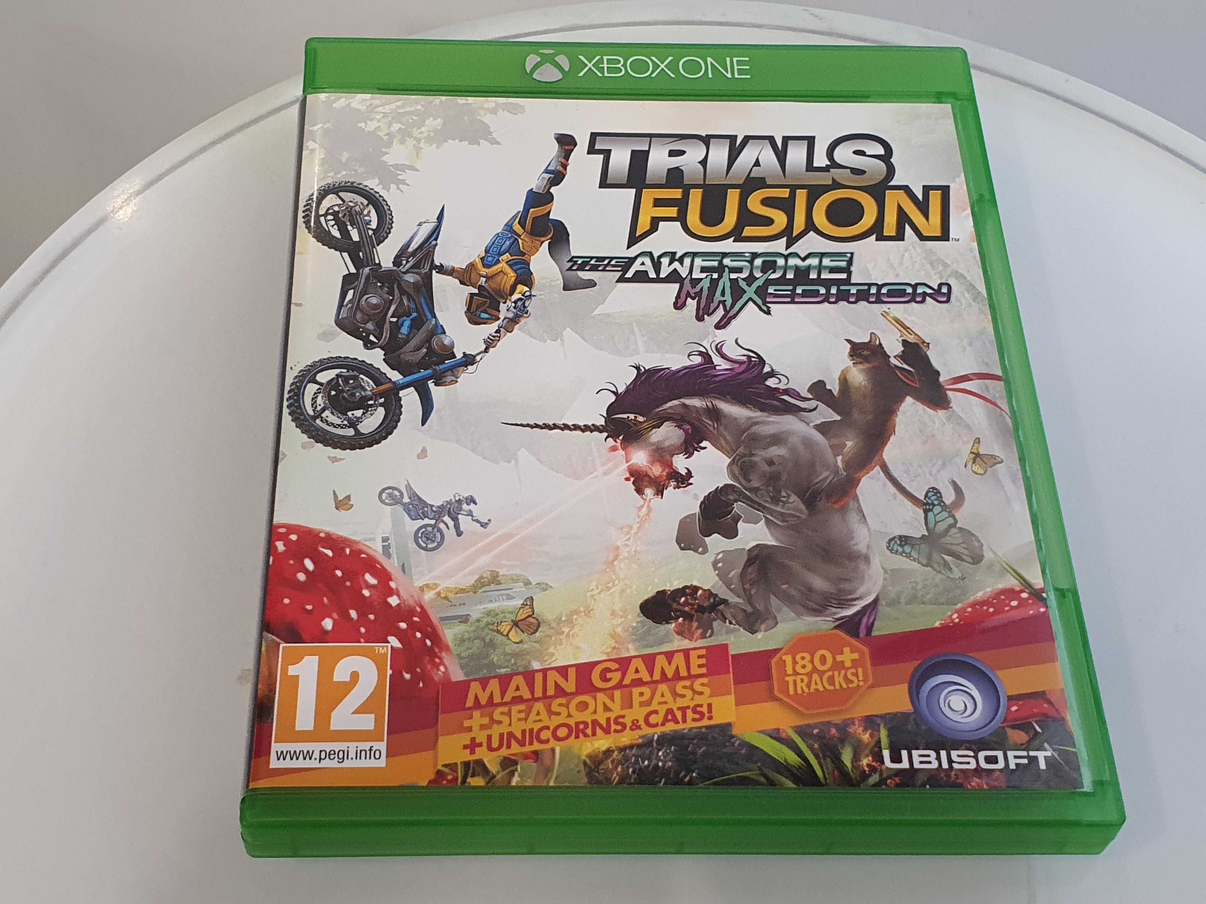 Trials Fursion XBOX The Awesome MAX Edition