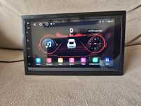 Autoradio 2din 2GB 32GB Carplay A.Auto GPS WIFI Oferta moldura novos