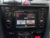 Rns-d Navigation plus + блок тв + cd чейнджер. Audi a5 c6.