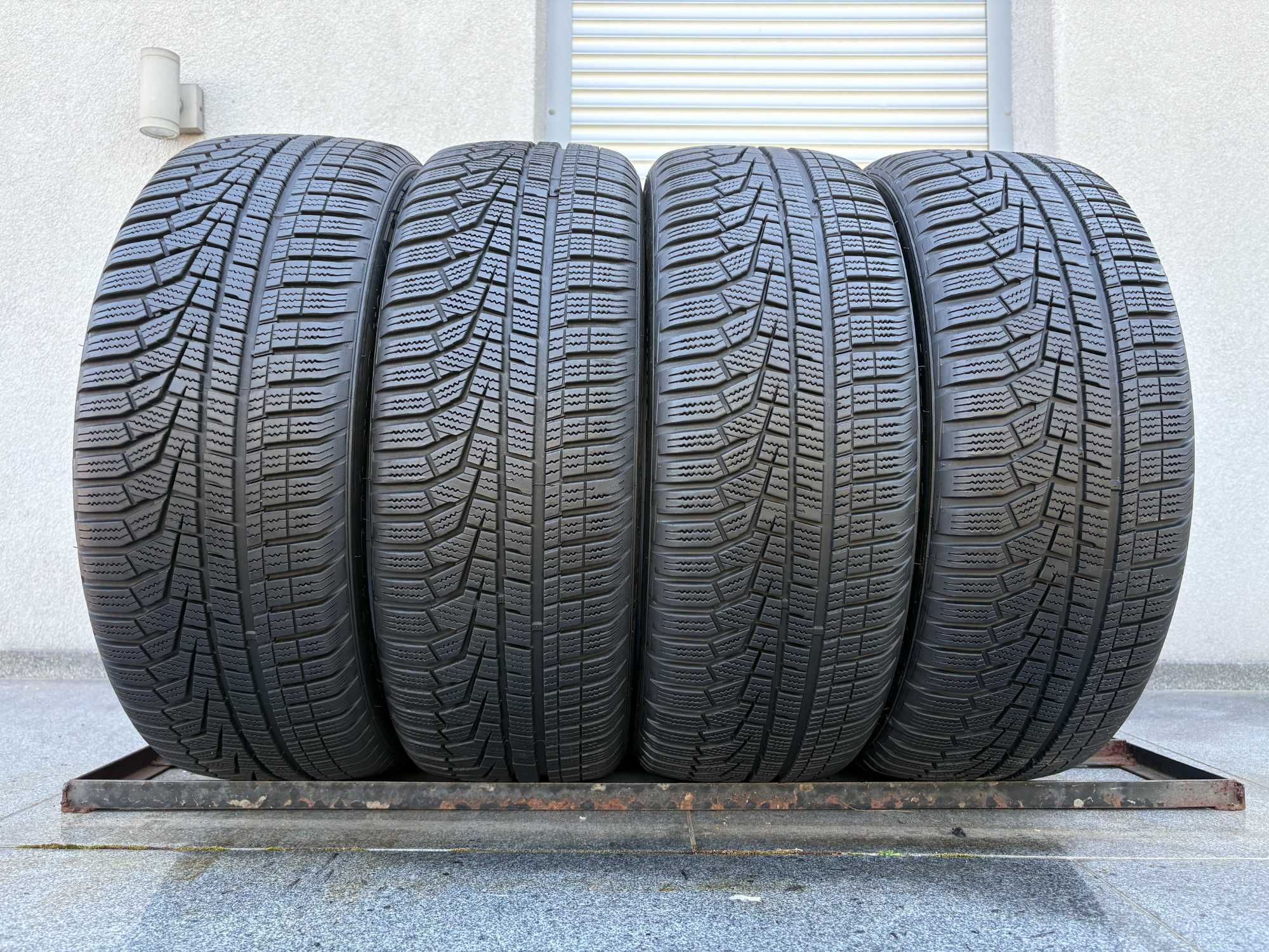 4szt zimowe 205/55R17 Hankook 6mm 2022r świetny stan! Z533 gwarancja