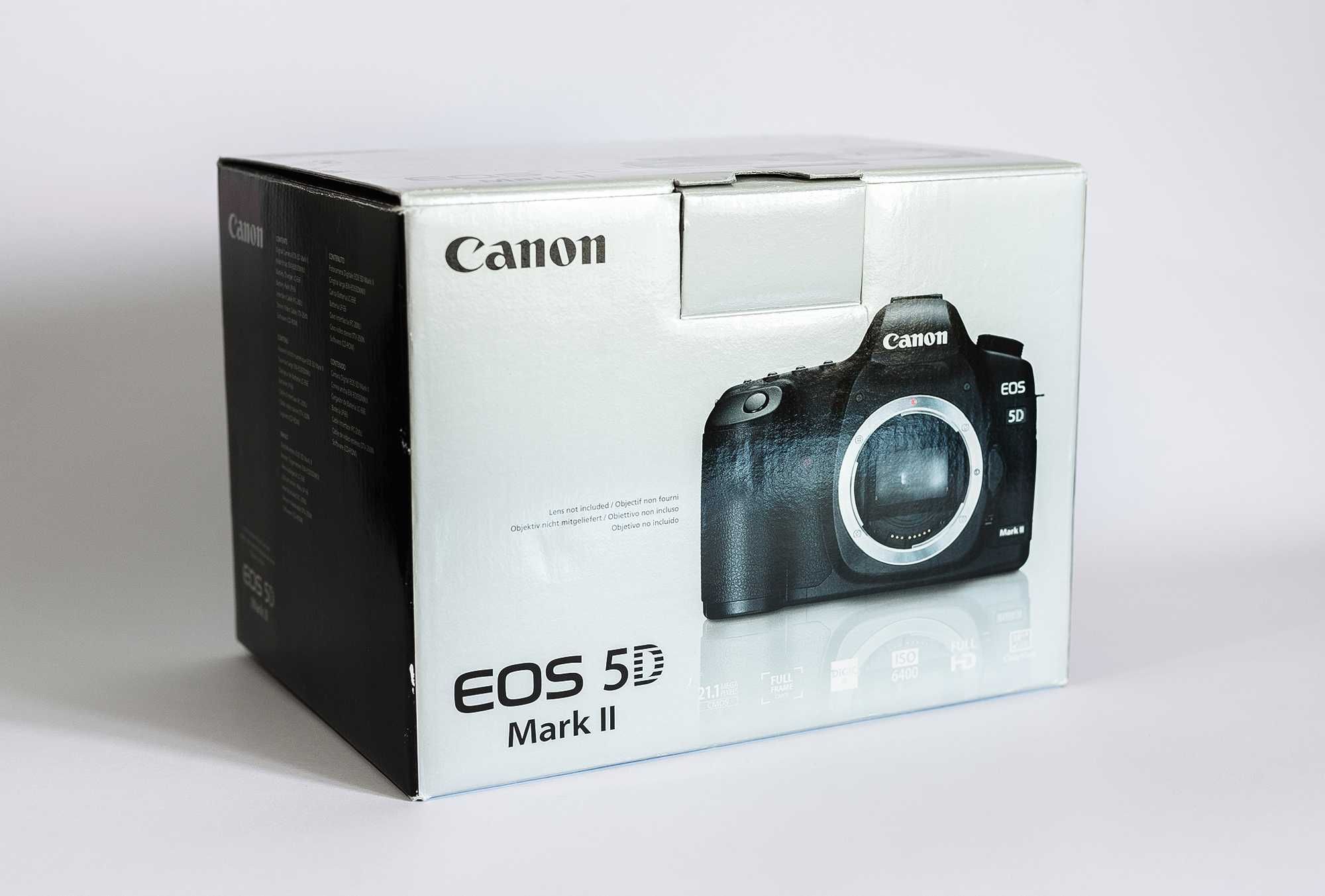 Canon EOS 5D Mark II body