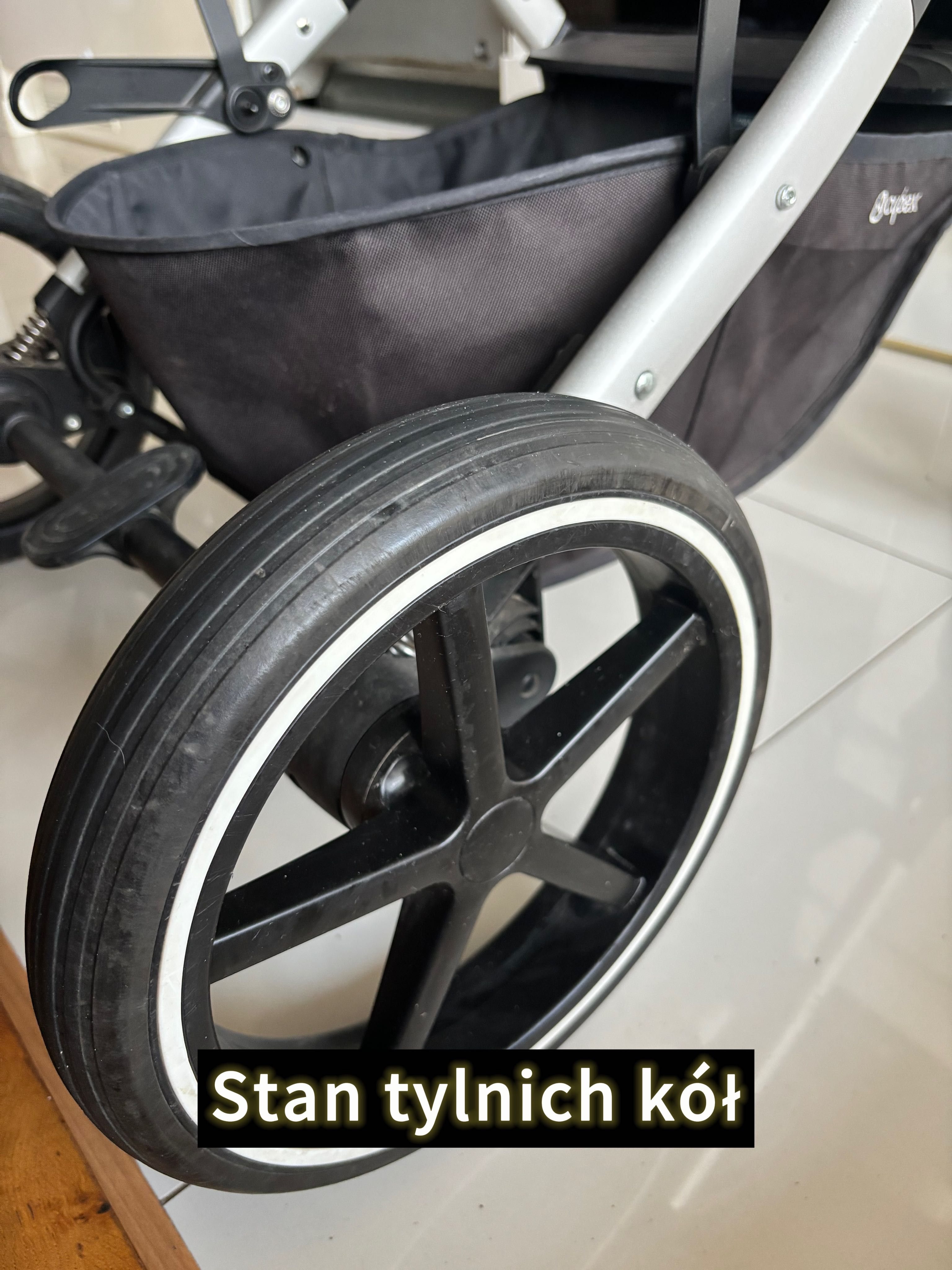 Wózek Cybex Balios S lux 2023 szary