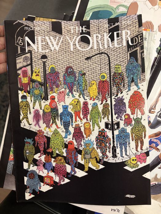 65 Revistas New Yorker