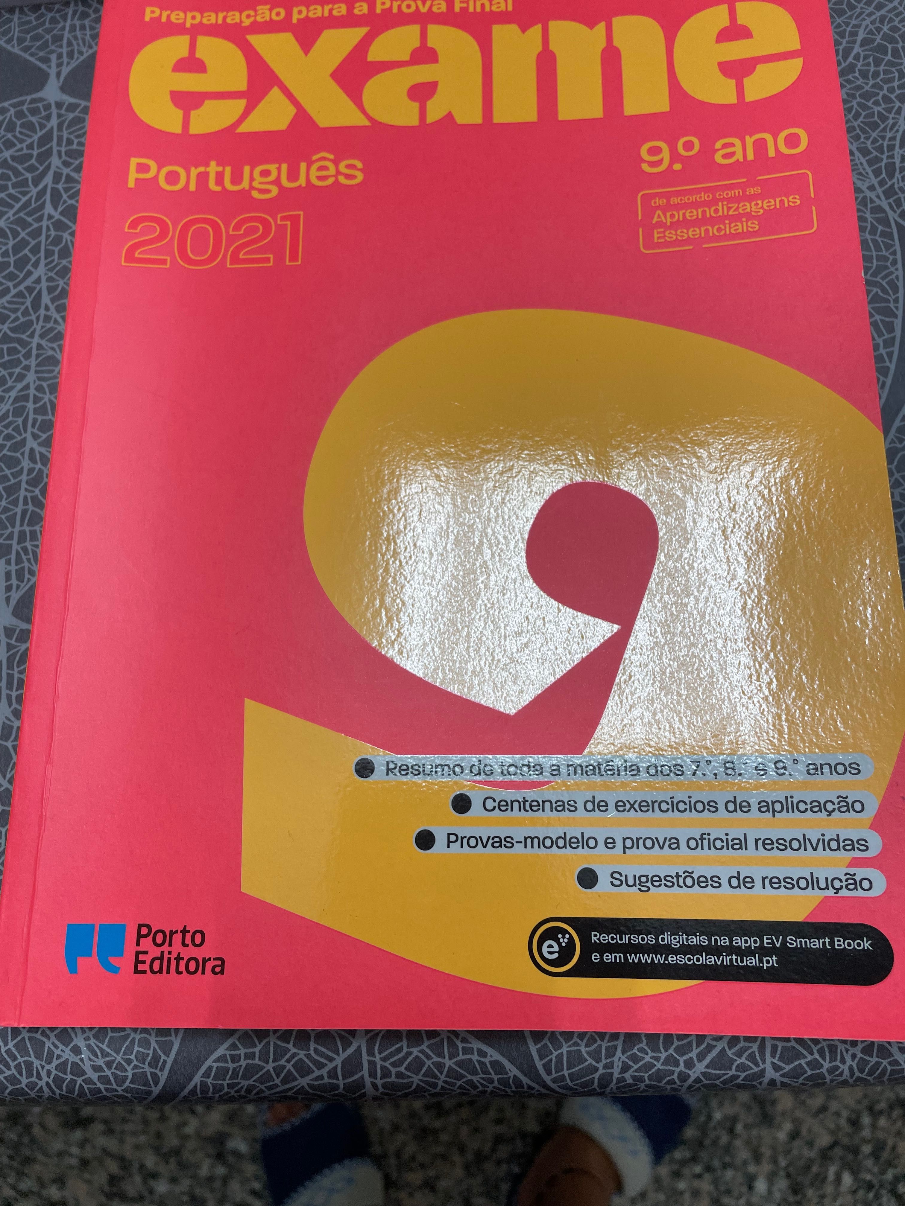 Preparação exame português 9ano - 2021 Porto editora