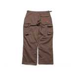 Reebok y2k szerokie cargo spodnie XL