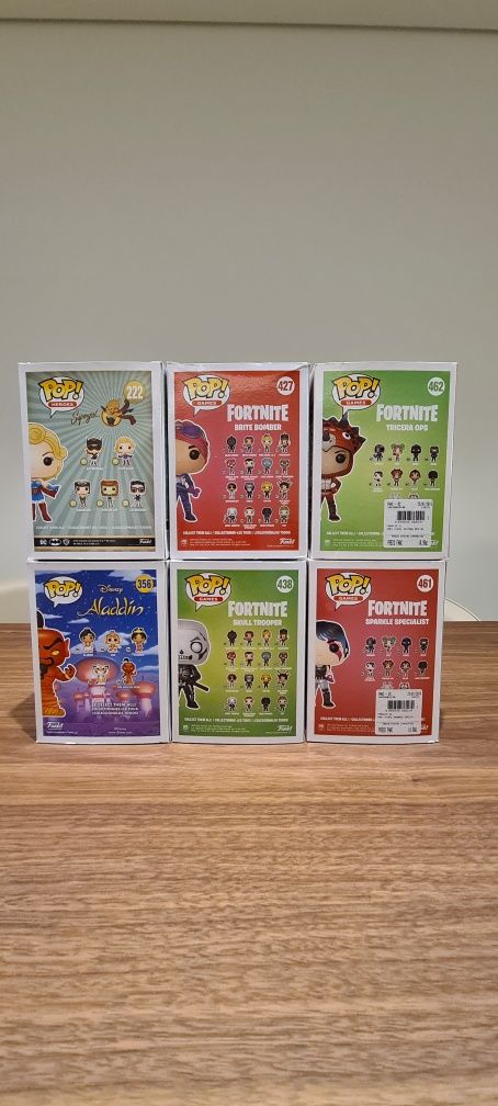 Funko POP colecção