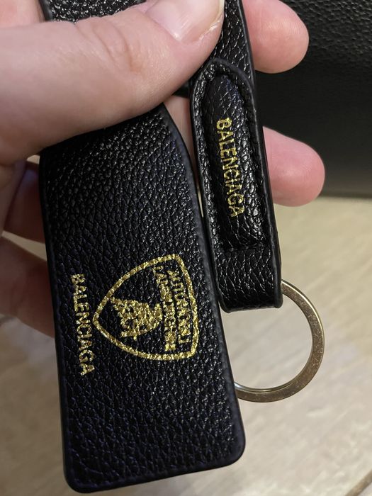 Женская сумка Balenciaga Automobili Lamborghini
