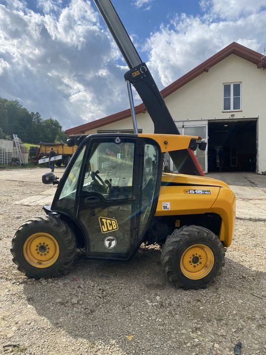 Ładowarka JCB 515-40 świeżo spr z Francji