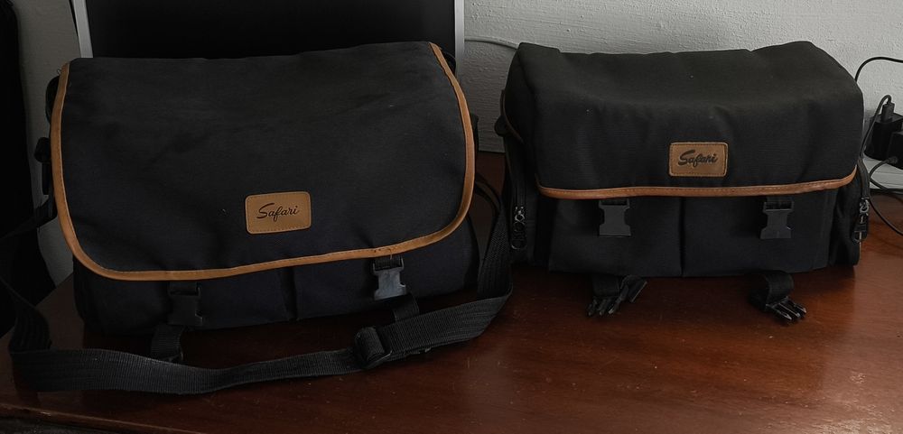 Conjunto de 2 malas de Fotógrafo (vintage)