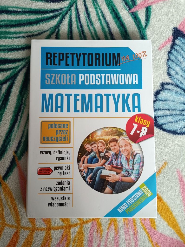Repetytorium Szkoła Podstawowa z matematyki do klas 7-8