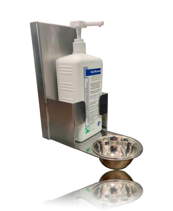 Тримач настінний з чашею Unit для дозатора антисептика