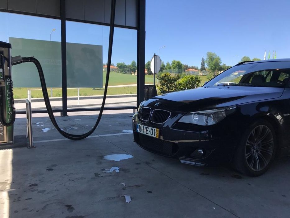 Carrinha série 5 automática