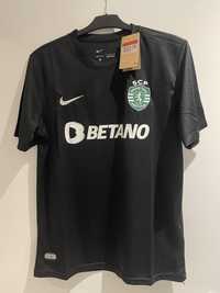 Camisola sporting preta