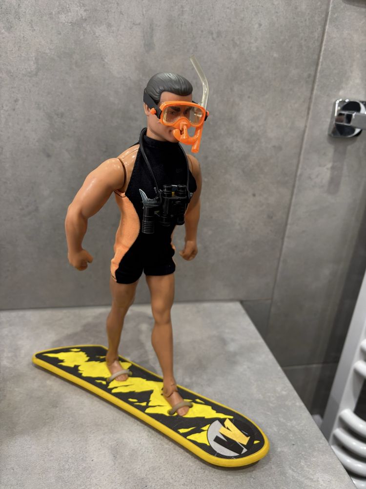 Figurka Action Man Swimmer Scuba, Nurek - Hasbro