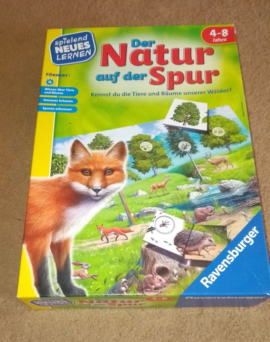 Гра Der Natur auf der Spur від Ravensburger