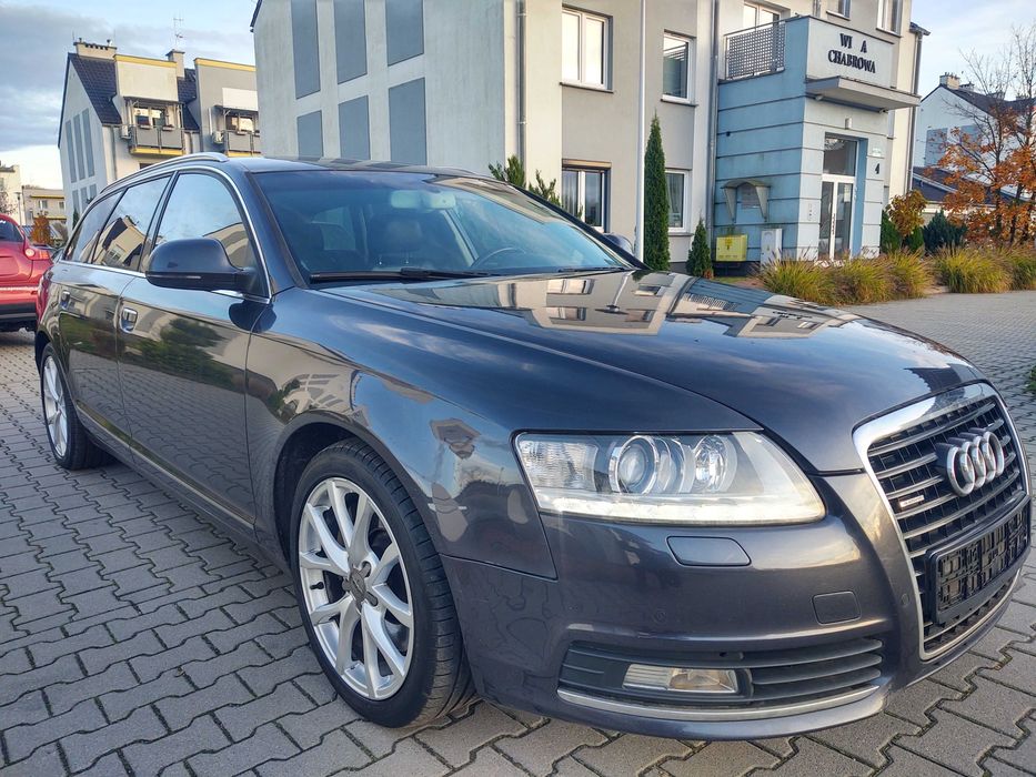audi a6 LIFT 2010r 2.7tdi 190KM SUPER STAN TECHNICZNY xenon navi led