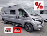 Fiat KAMPER RANDGER R600 DUCATO 2.2JTD 140KM AUTOMAT NOWY! MODEL 2024  WYPRZEDAŻ! Łóżka pięrtrowe! 4-osobowy; Duża lodówka