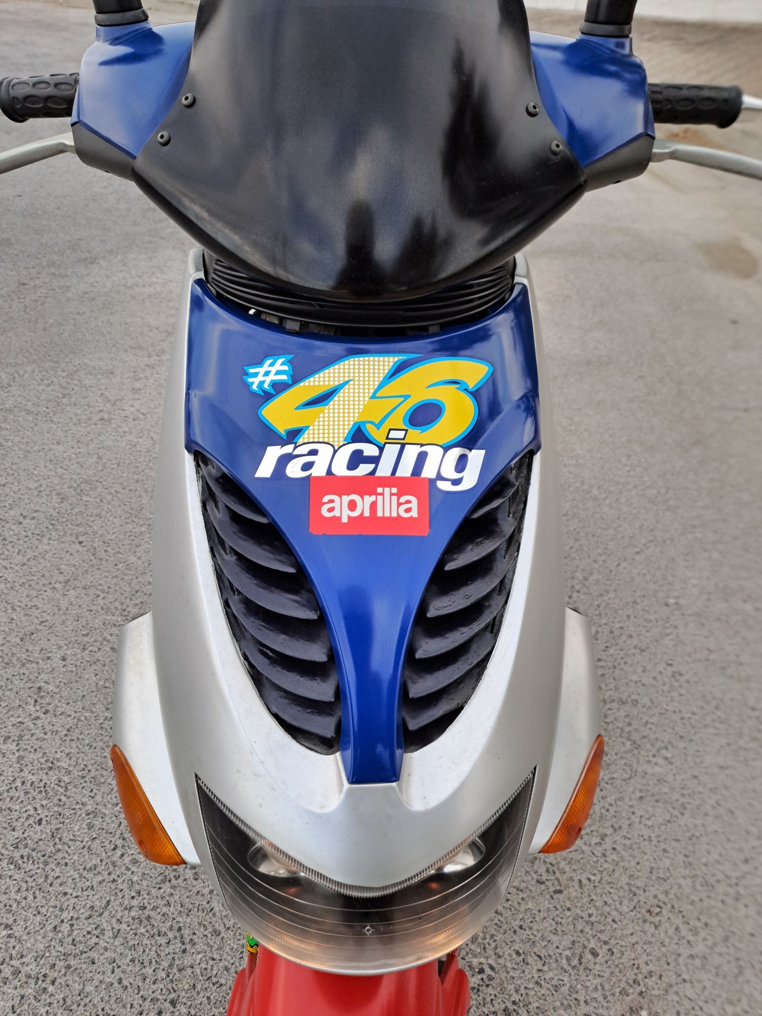 Aprilia SR 50 Valentino ROSSI