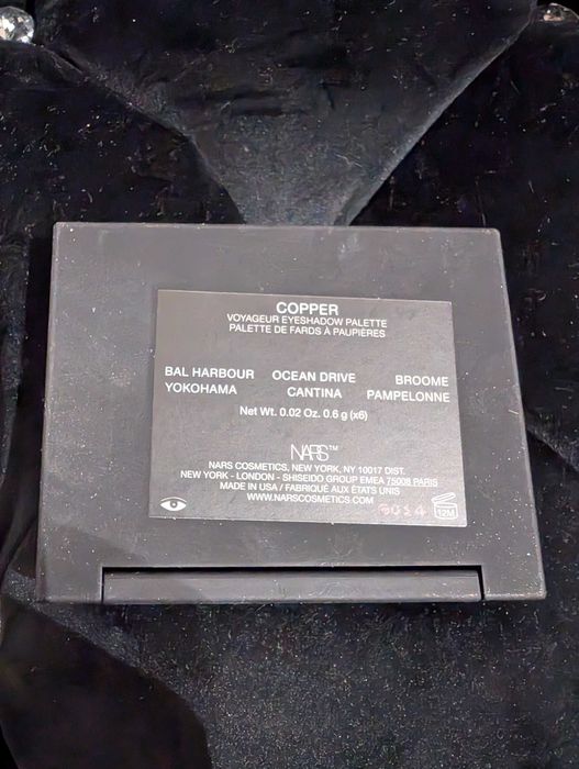 Cienie do oczu - NARS Voyageur Eyeshadow, Copper