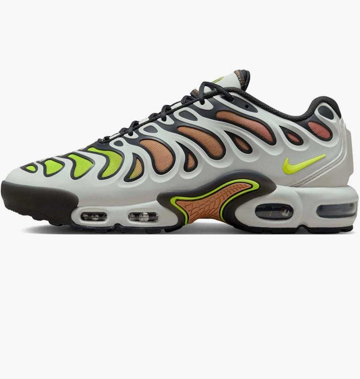 Кросівки Nike Air Max Plus Drift Light Silver/Volt White fd4290-009
