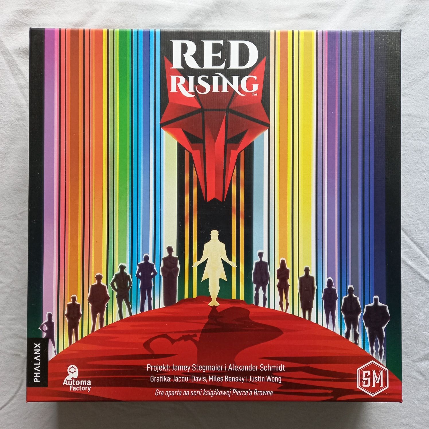 Red rising gra planszowa