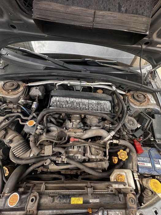 Двигатель ej255 ( 2.5xt )