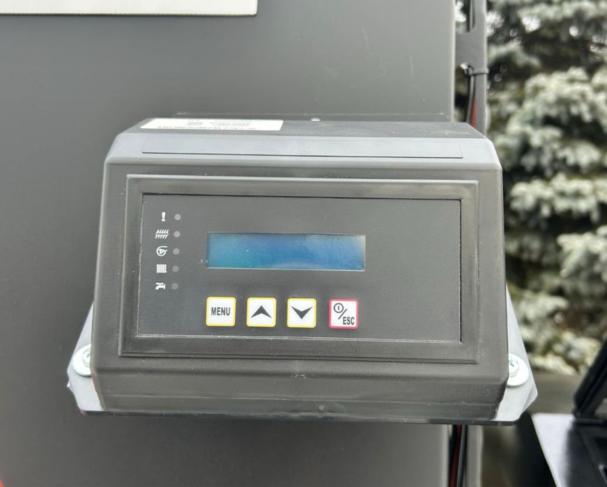 Piec nadmuchowy 100kW do tunelu, hali, warsztatu
