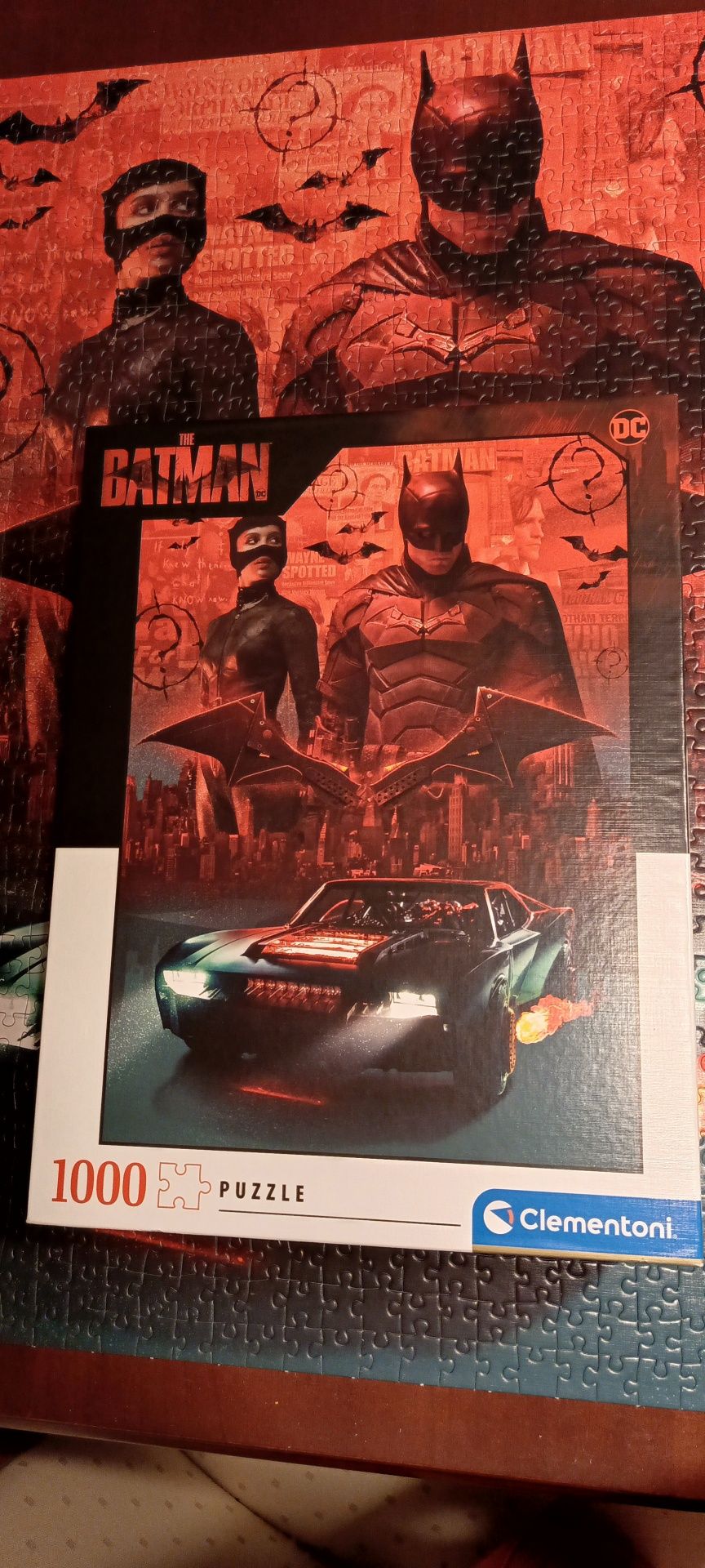 Puzzle 1000 elementów Batman