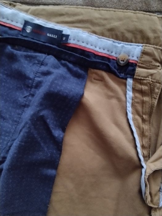 Calças Chino Giovanni Galli Semi novas 48