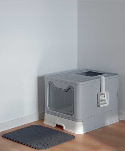 Duża Kuweta Dla Kota Kryta + GRATISY