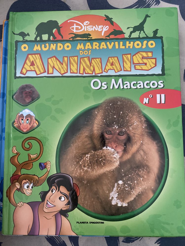 8 livros da Disney para crianças