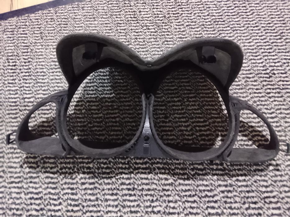 Mercedes R230 SL AMG Obudowa Licznika Daszek Ancantara