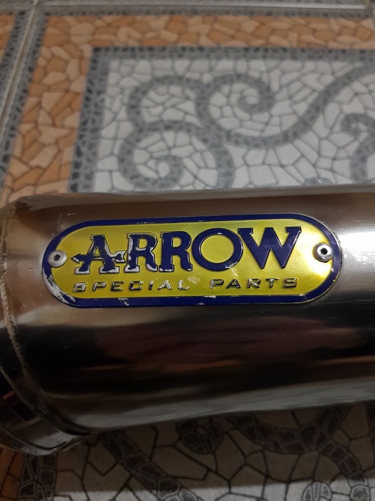 Вихлопна труба, прямоток Arrow Special Parts