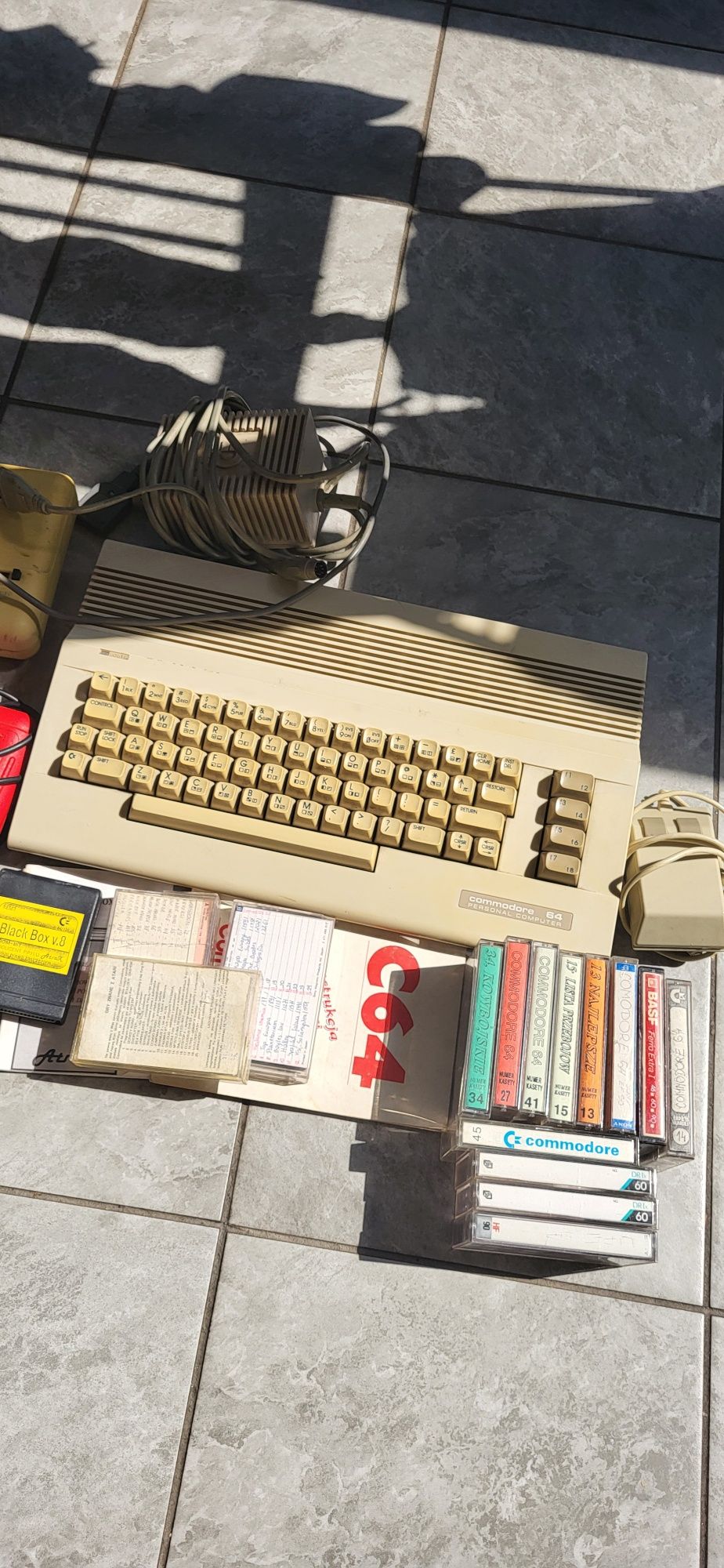 Konsola Commodore C64