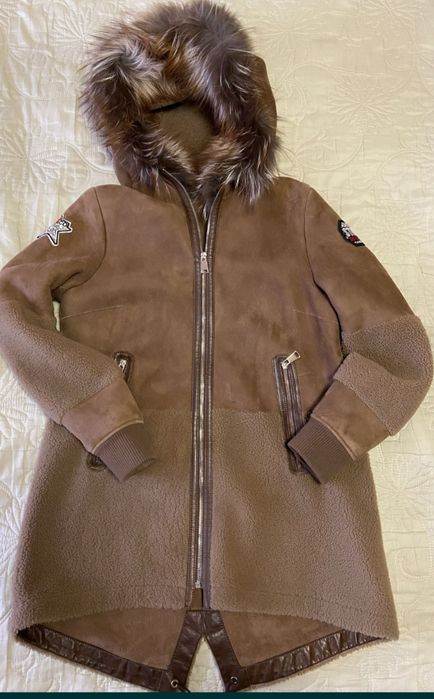 Дубльонка натуралка