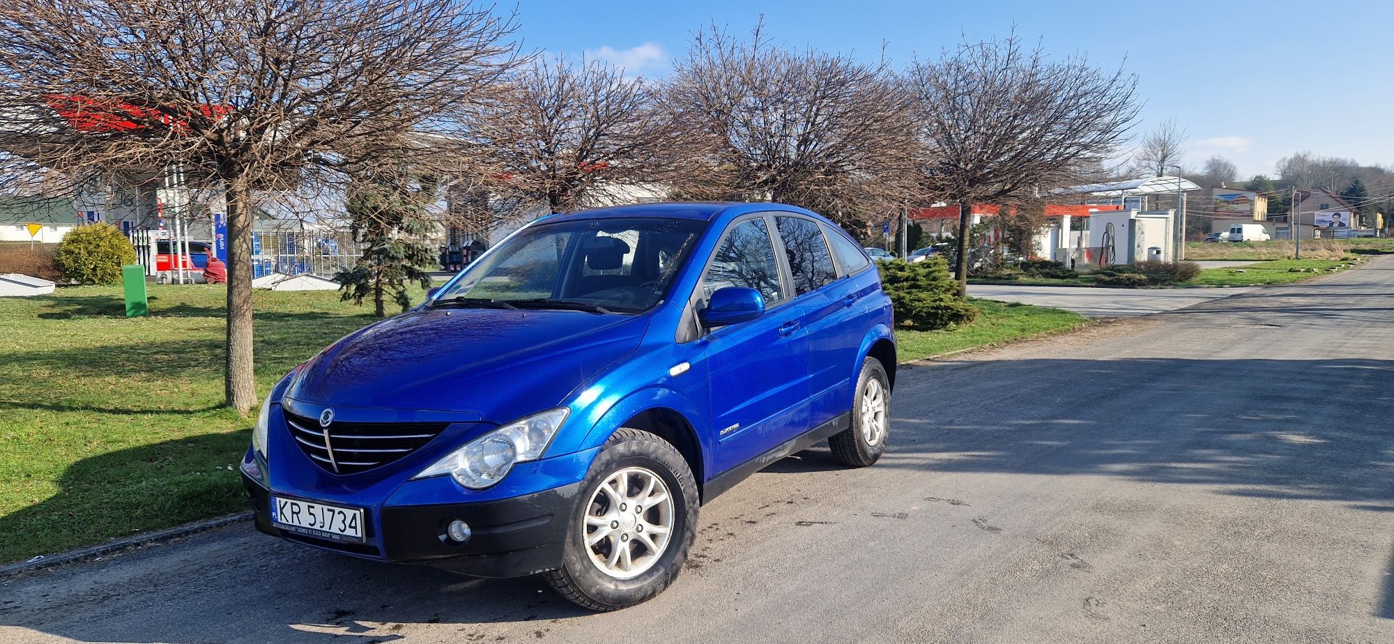 SsangYong action 2.0 140KM