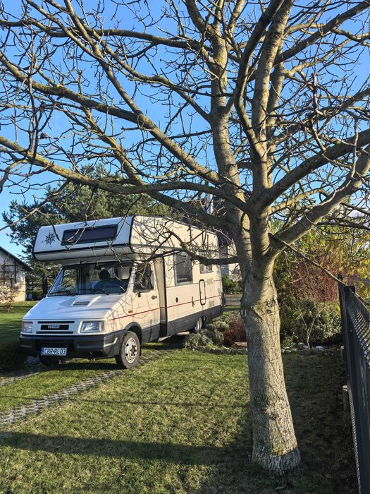 Iveco Daily 2,5TD Bürstner mobile