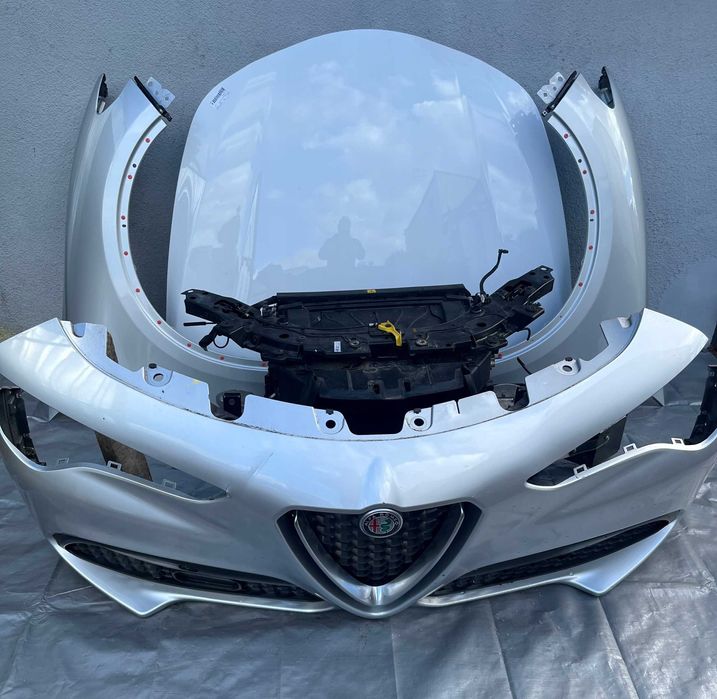 Alfa Romeo Stelvio 949 Бампер передний рестайлинг дорестайл разборка
