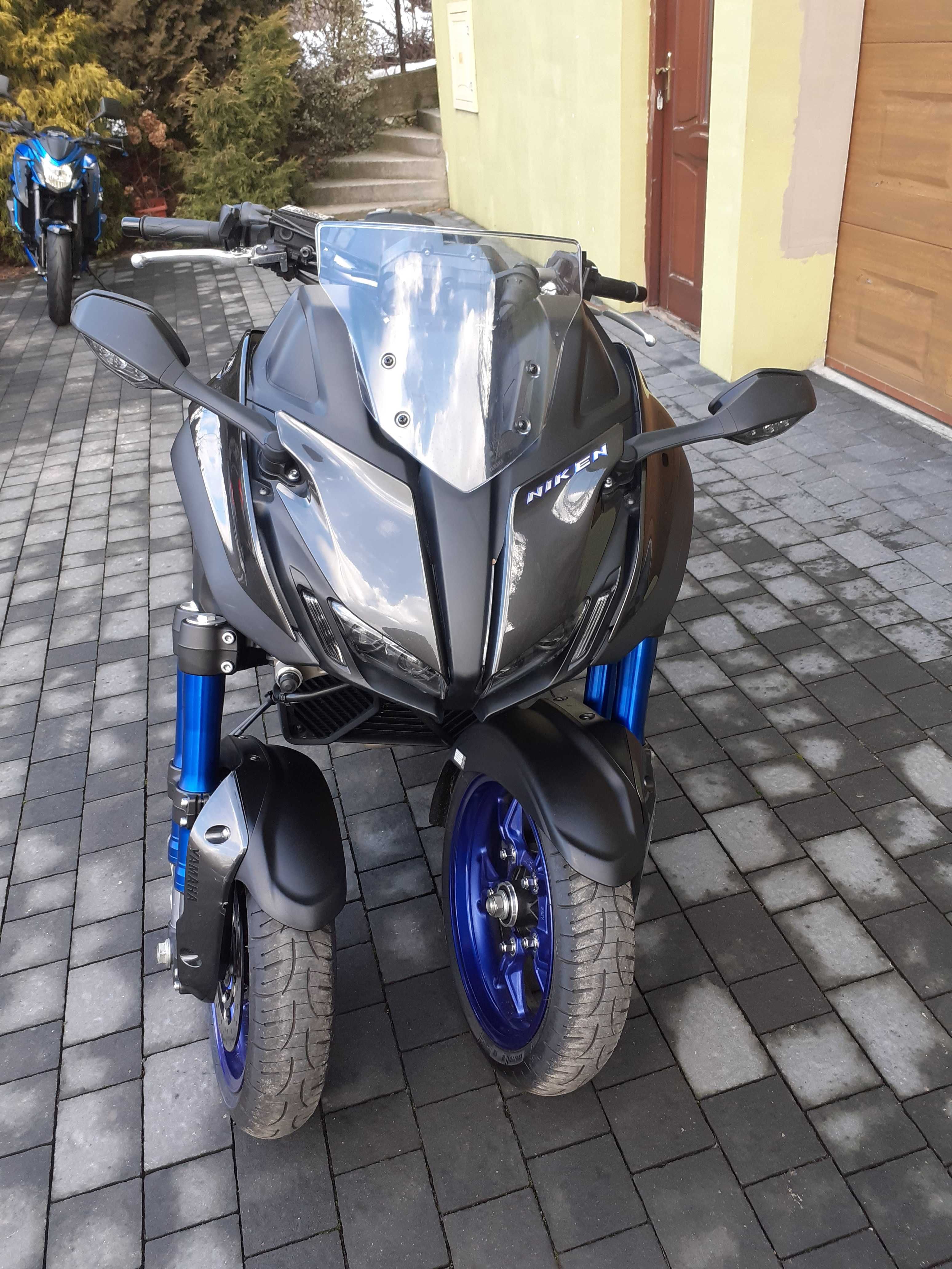 Yamaha Niken 2021 rok piękny stan bez wypadek z Niemiec 1 właściciel