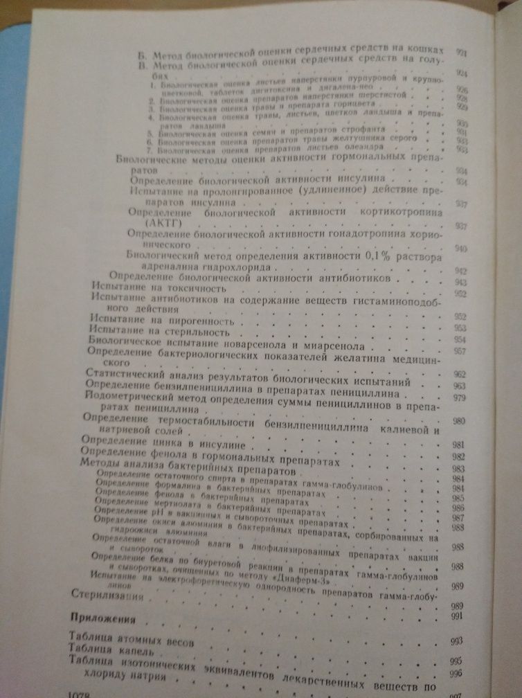 Государственная фармакопея СССР.1968 г.