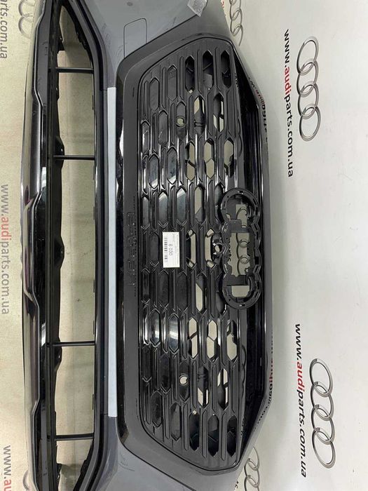 Q8 E-Tron 4KE бампер передний простой В НАЛИЧИИ етрон е трон ку8 кю8