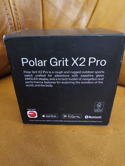 Найкрасивіший топовий спорт годинник Polar Grit X2 Pro Sapphire