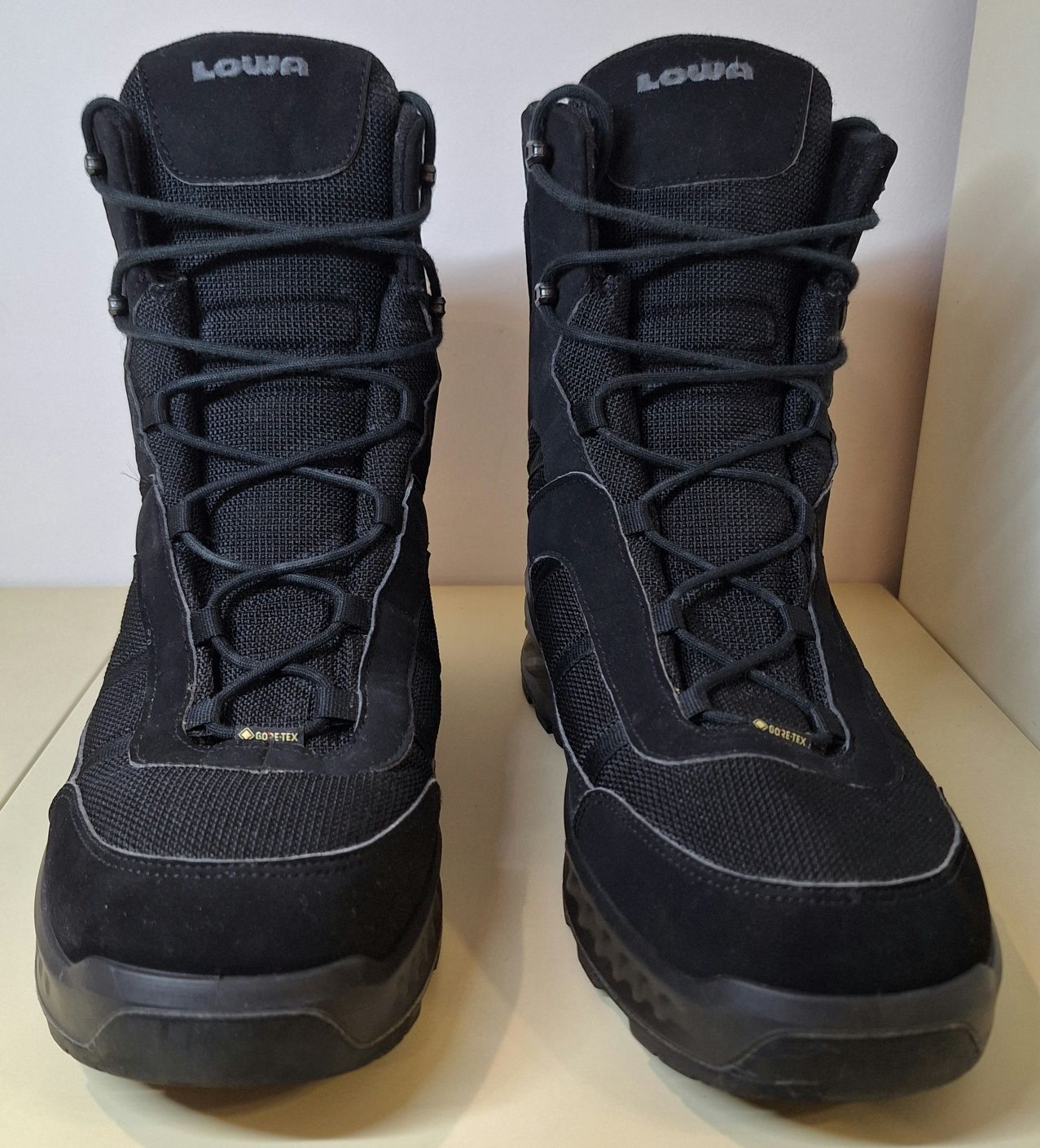 Зимние ботинки Lowa Trident III GTX 46 размер gore-tex сапоги берцы
