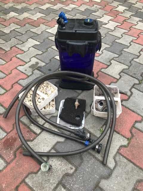 filtr do dużego akwarium cascade 1200 penn-plax